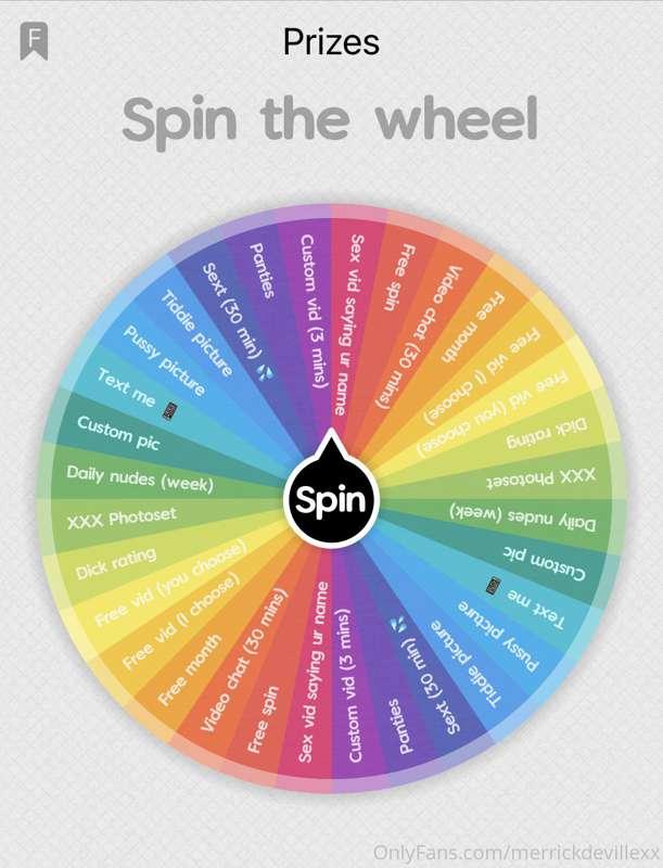 I’m introducing Spin the Wheel! 💕

This is a cute way we can..