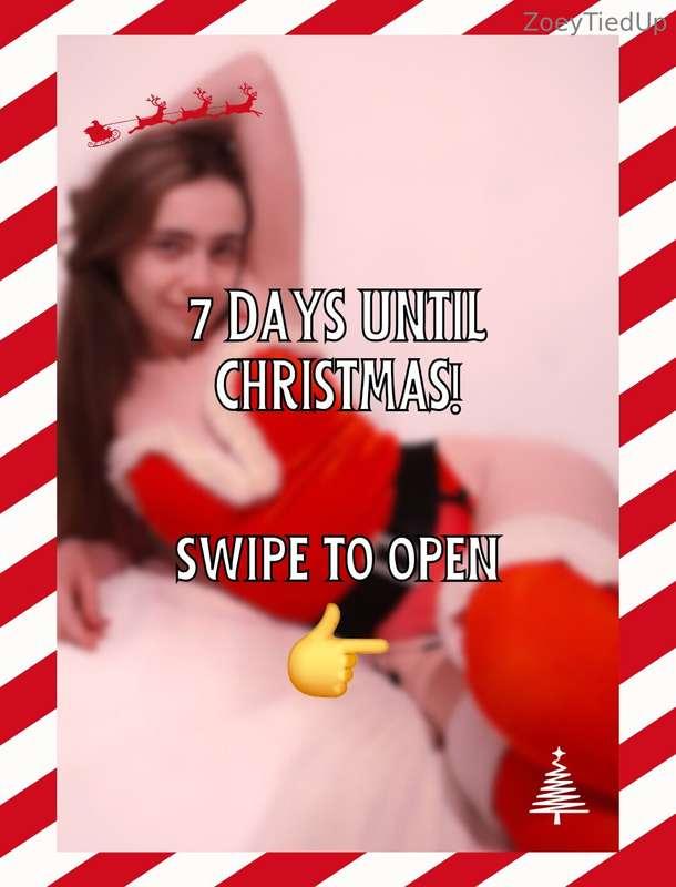 7 DAYS UNTIL CHRISTMAS!🎄 
