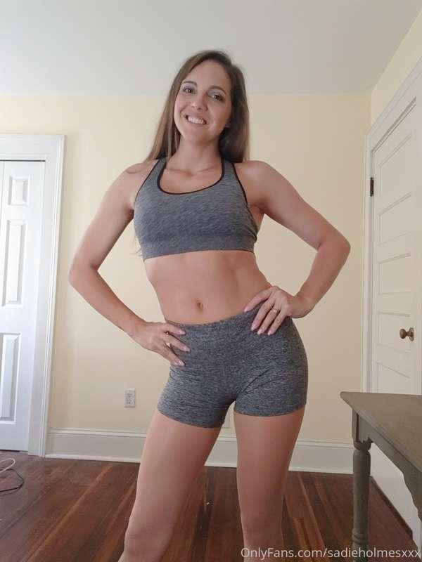 Workout Goddess. Bow down to me