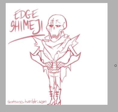 Edge Shimeji WiP