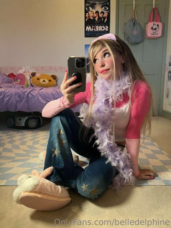 I wore a very 2000’s outfit 🥰 
Just a mini set tonight! ~ ho..