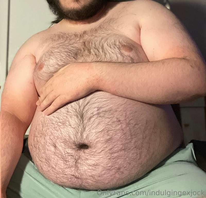 Feeling wide and soft🥵