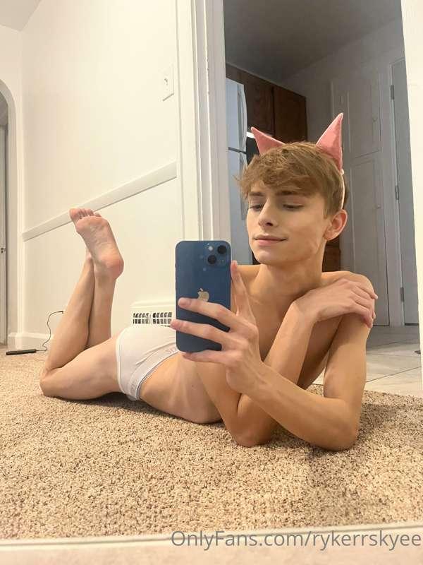 How do we feel about the kitty ears hehe?