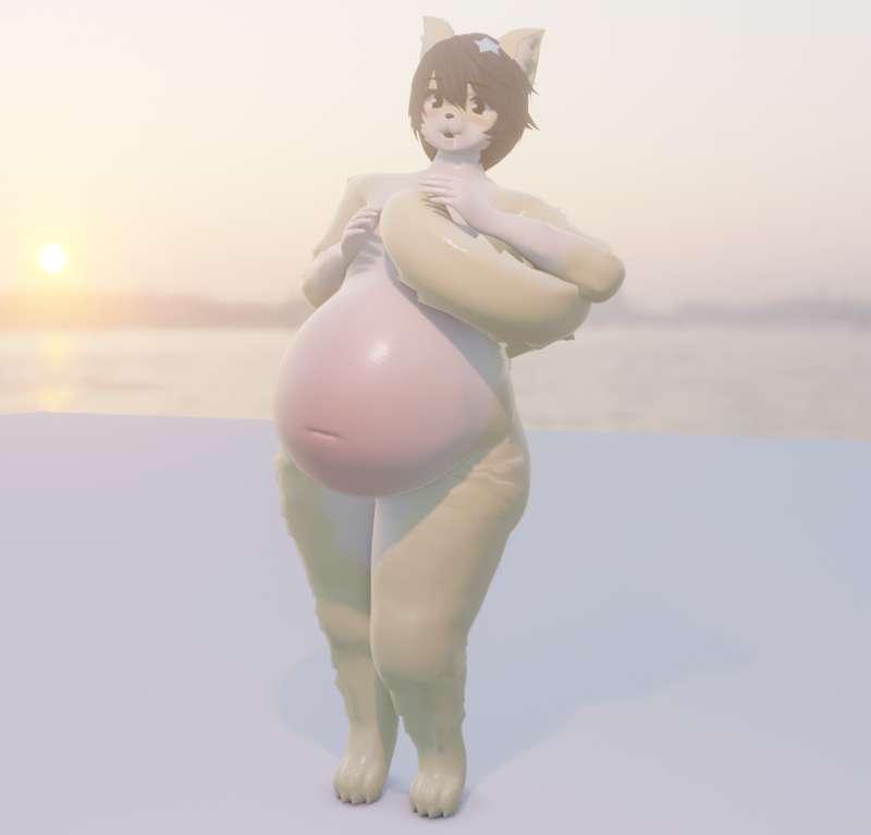 General updates to model render