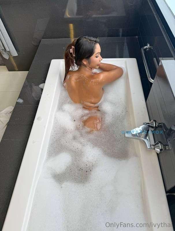 Come get lost in this bubble view 💦😋