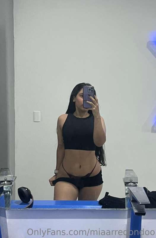 Ya fueron al gym ?🤤🤤