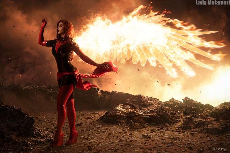 She’s not broken, she’s evolved. The Dark Phoenix is here! ❤️‍🔥