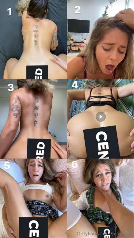 **UPDATED** Sex tape menu1. First ever sex tape 2. First eve..
