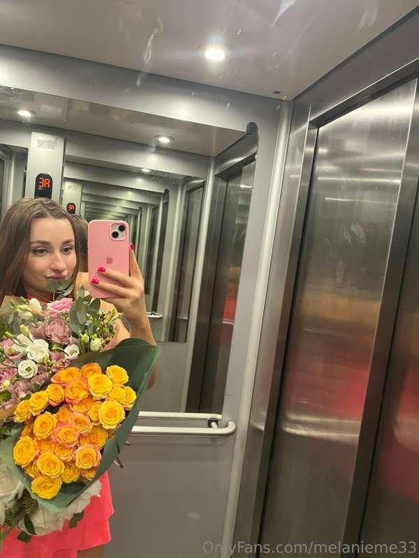 Today is my flower day 💞