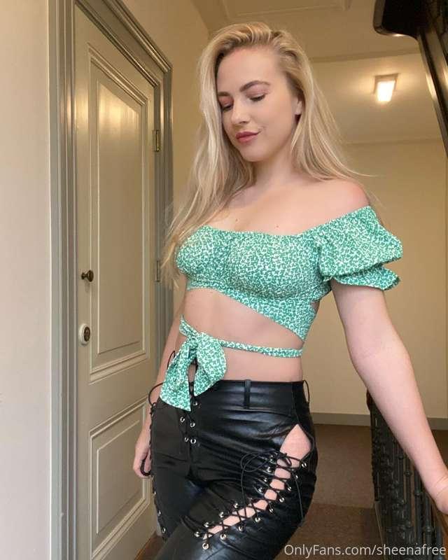 Can I wear this when you take me on a date? X