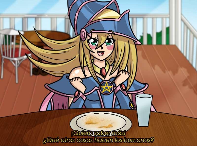 Date with a Waifu: Dark Magician Girl