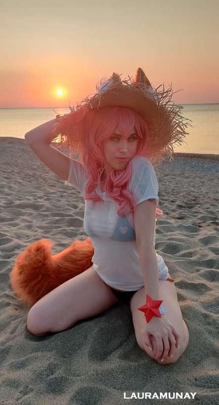 Tamamo Lancer cosplay