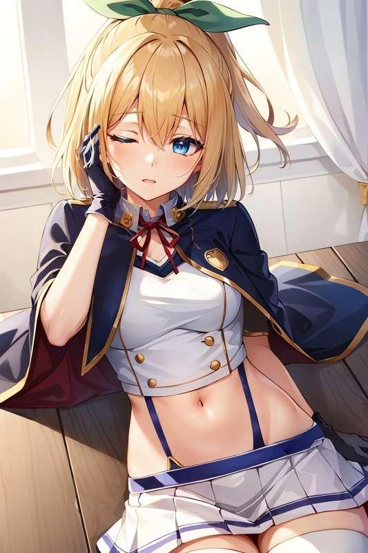 【ロクアカ】お漏らしルミア　51枚(zip, pdf有り)
