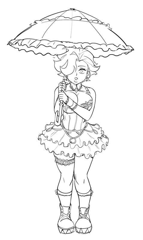 Grimm parasol