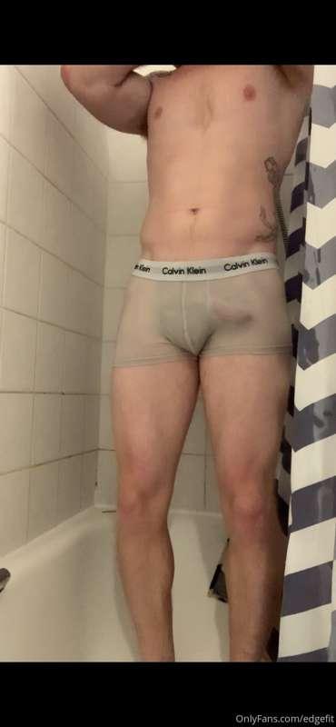I think I need more white underwear 😉 tip so I buy more or c..