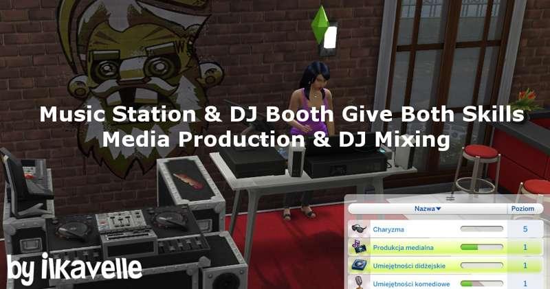 Music Station and DJ Booth give both skills
