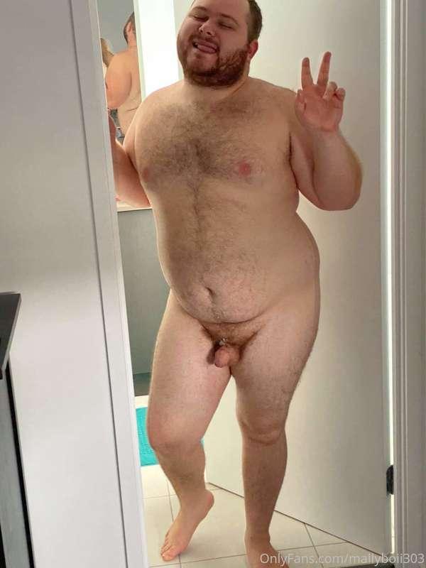 When the man makes you pose after cumming all over yourself
