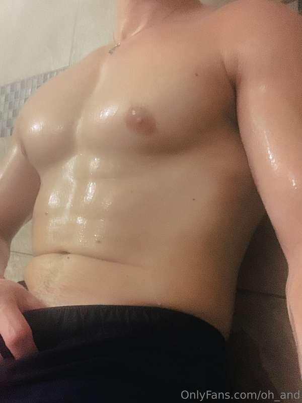 Why don't you join me in the private steam room?