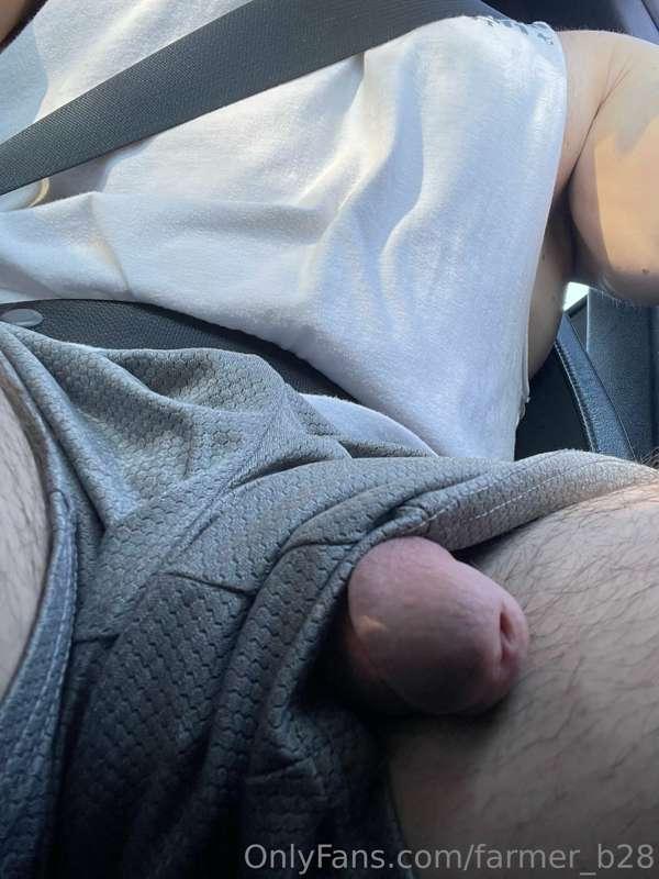 Sitting with a softy in traffic 😜