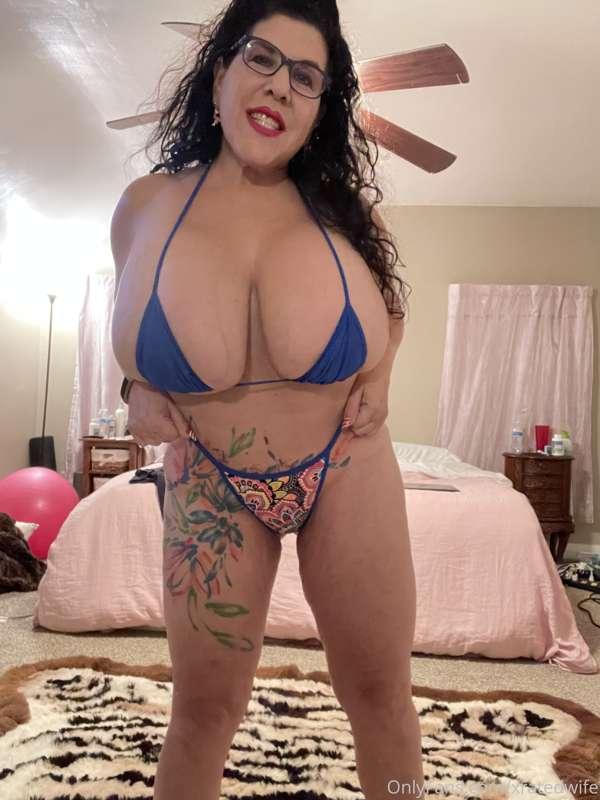 I think this is The bikini I will wear to the tanning booth ..