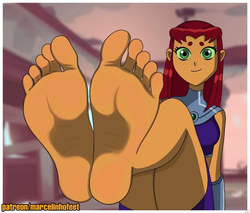 Starfire Feet