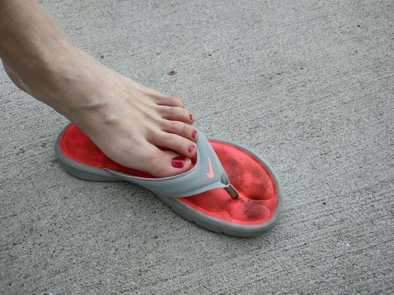They're so dirty, I should throw them out...but they're so c..