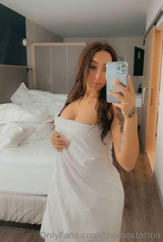 I have a hot new shower scene you don’t want to miss baby 🥵🥵..
