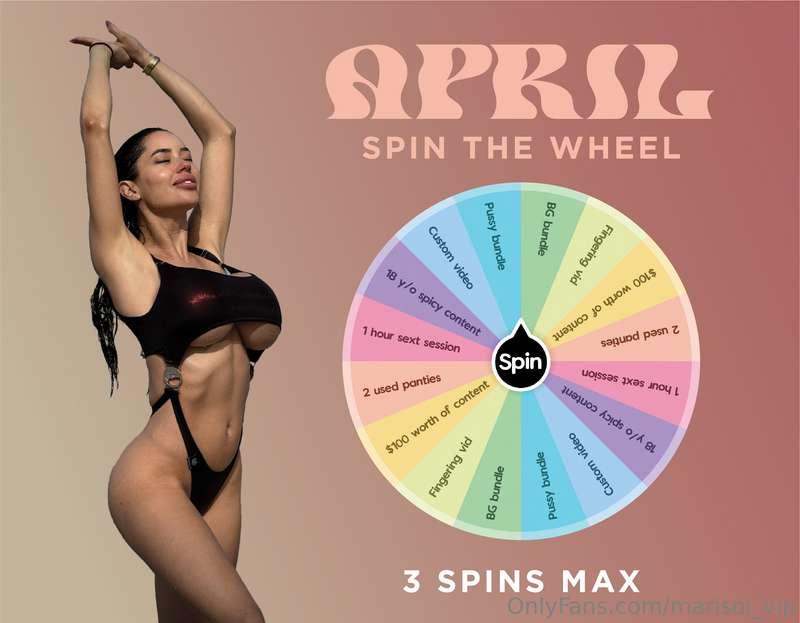 🐰🌱💗 ***April Spin the Wheel*** 💗🌱🐰
As April blooms, if you'r..