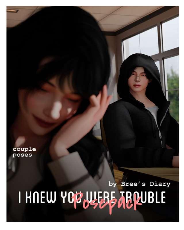 [BD] I Knew You Were Trouble (MEGA [Love Story] Posepack)