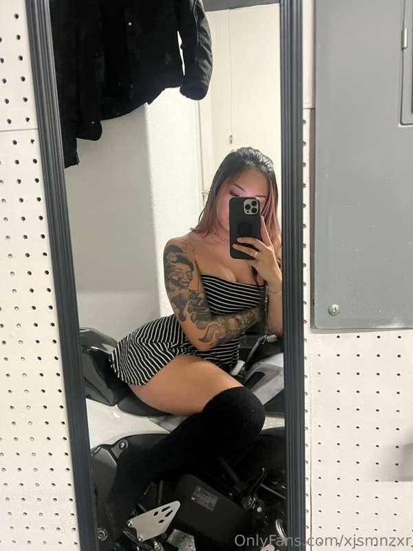 Ill ride you better than my bike 😈🖤🥵