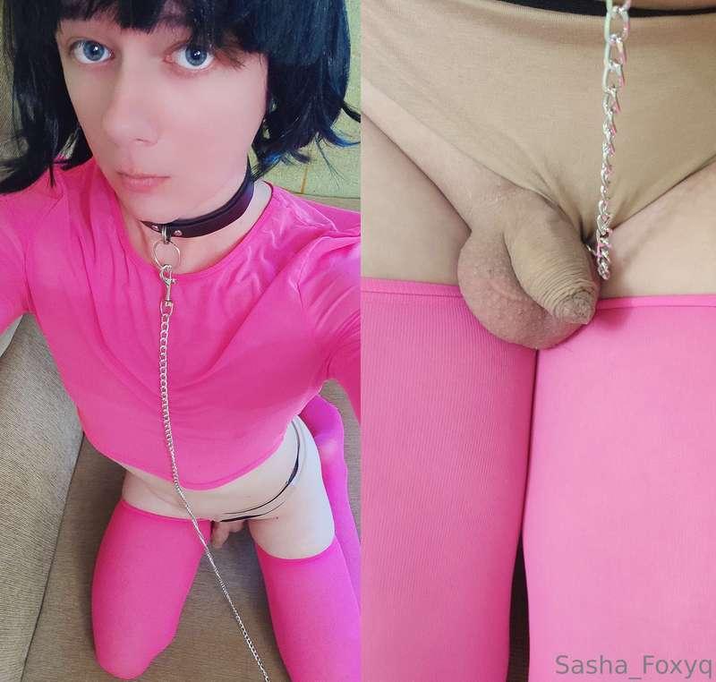Without panties, I feel much better in front of the Internet..
