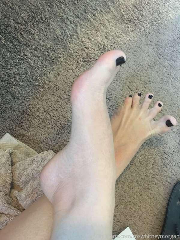 Fresh feet 😊