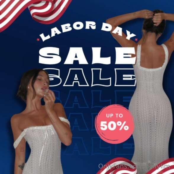 HAPPY LABOR DAY CUTIES 🤍💖 let’s spice up your holiday with a..