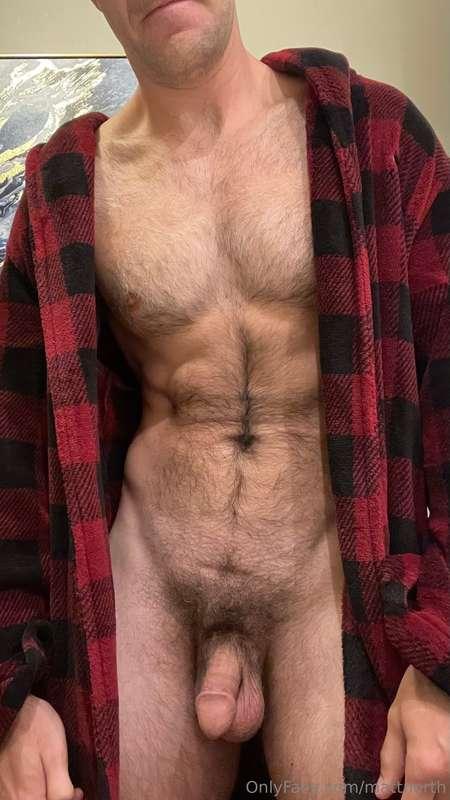 Open robe anyone?
