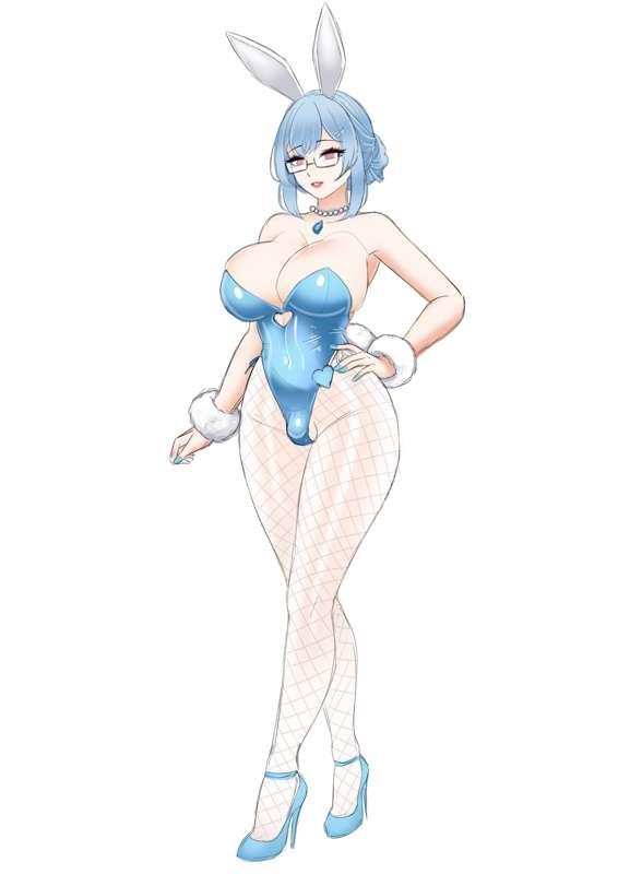 Mommy Debt bunny sketch