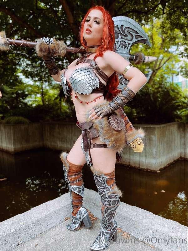 Sum Red Sonja from yesterday ☺️