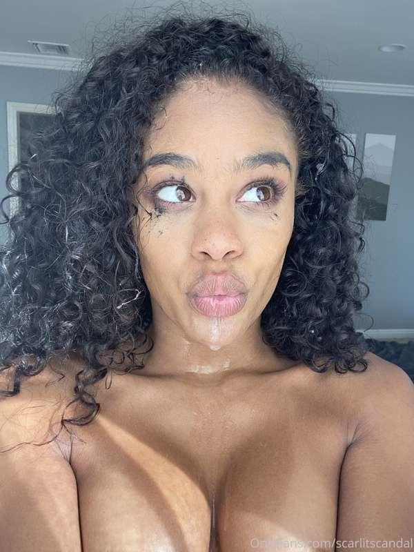 My face after we get done fucking, I love being a bad girl 😈