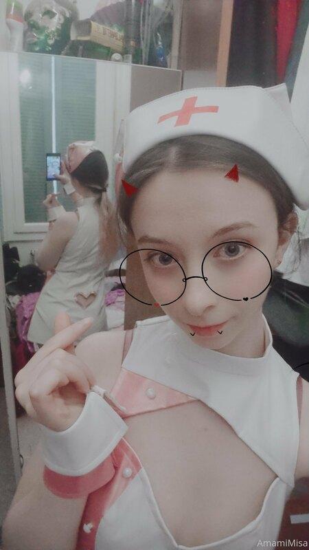 Quick preview of my future cosplay! 
I'k not sure, should I ..