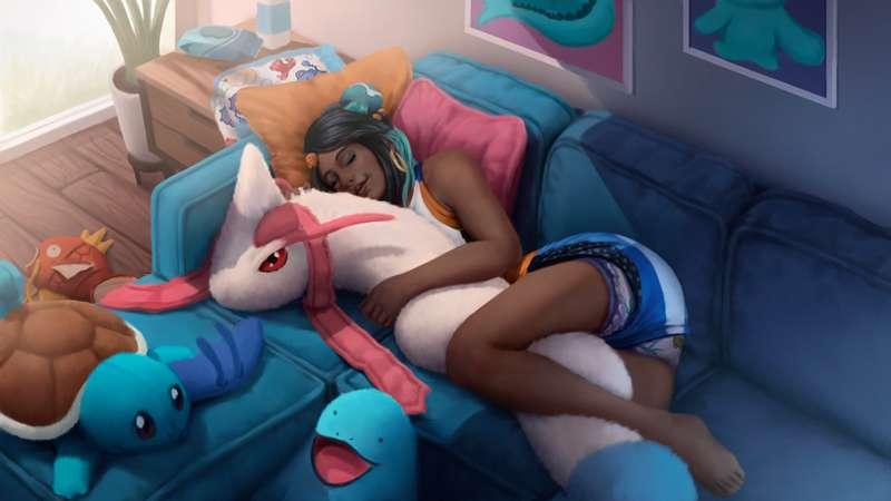 Nessa 😴