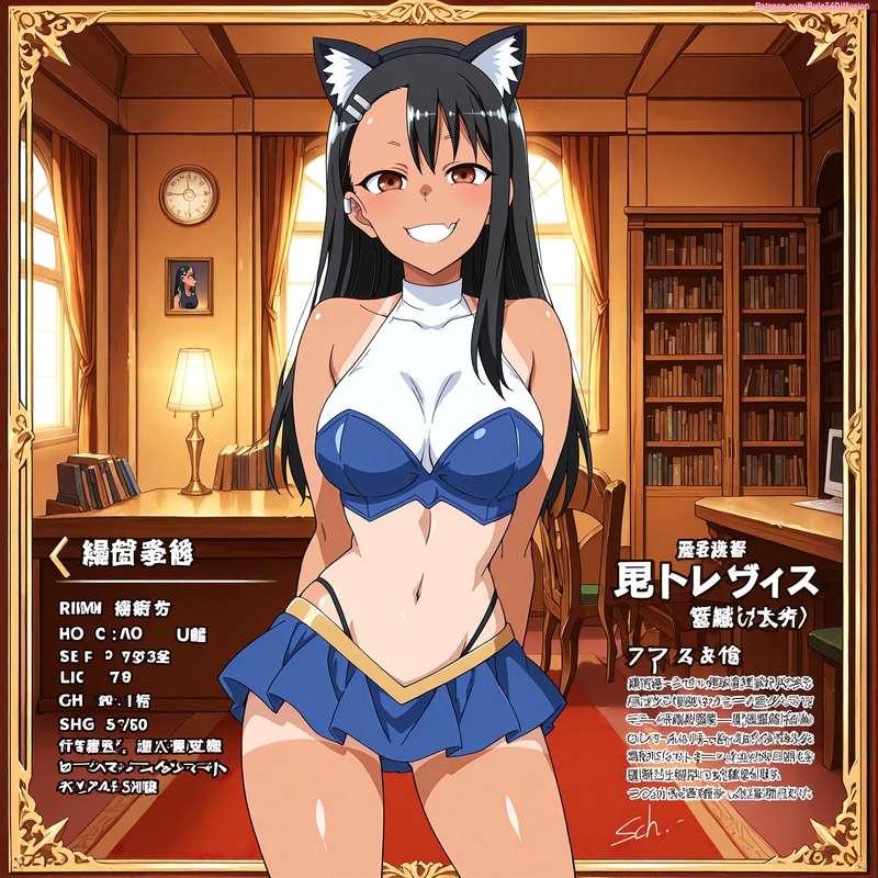 Hayase Nagatoro of Don't Toy With Me Miss Nagatoro! Sexy Poses [Gen 2.5]