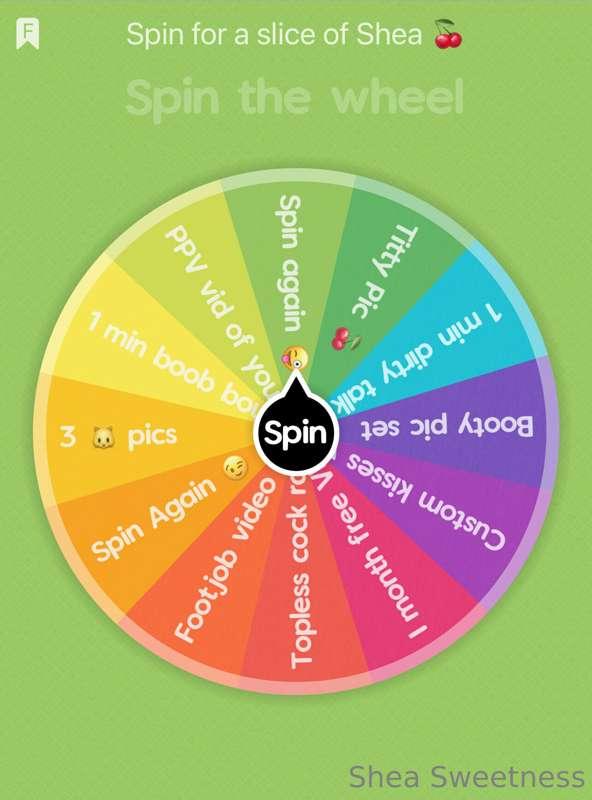 Let’s play a game! Spin the wheel and win a prize (everyone’..