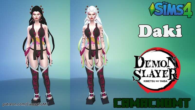 Daki - Demon Slayer