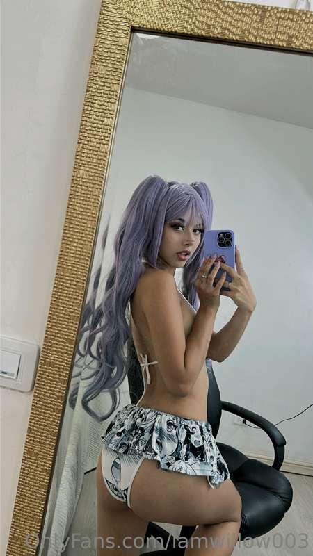 Come with me to my uncensored world @iamwillowstar 😈👅😏