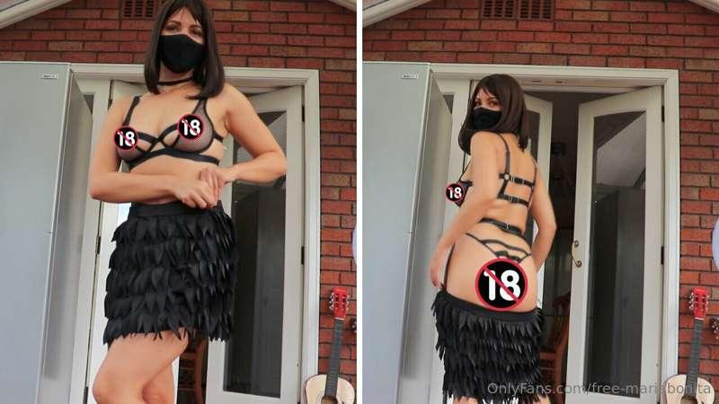 🔥 Today on my VIP page 😲 Cum see one of the hottest outfits ..