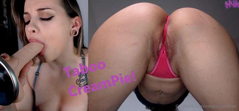 Step-Sis Drains your  Balls!

Taboo RolePlay | Cum Lube Crea..