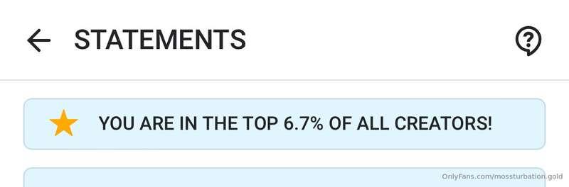 celebration post when y’all get me to top 5% ?