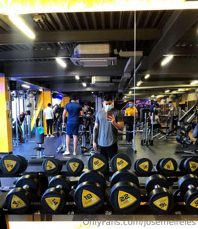let's train  @josemeireles
