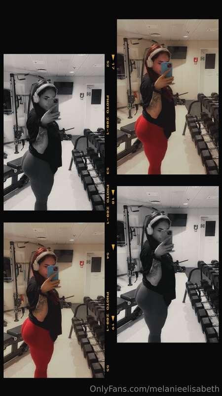 Booty gains🙊