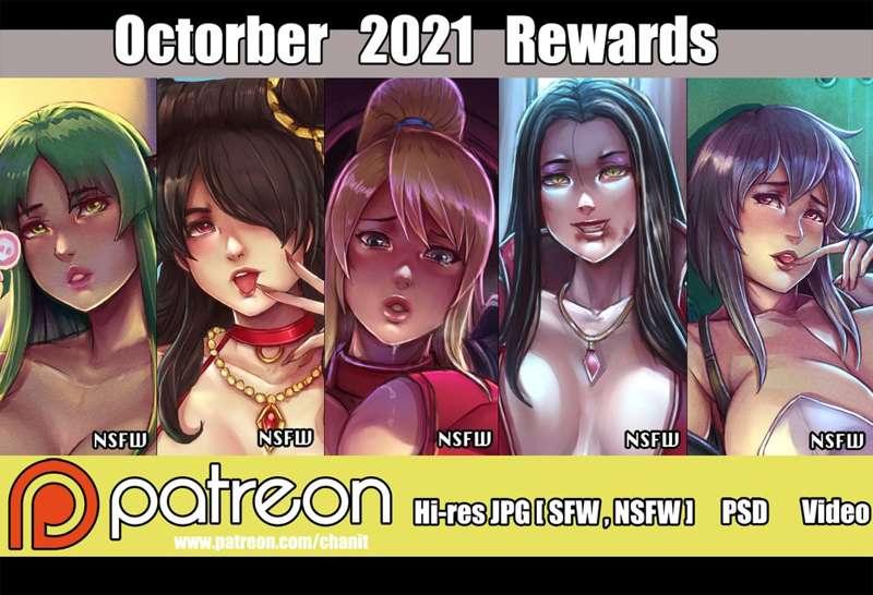 October 2021 ready on my gumroad