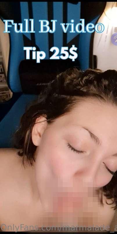 I just made a nice full BlowJob video, in a more realistic a..